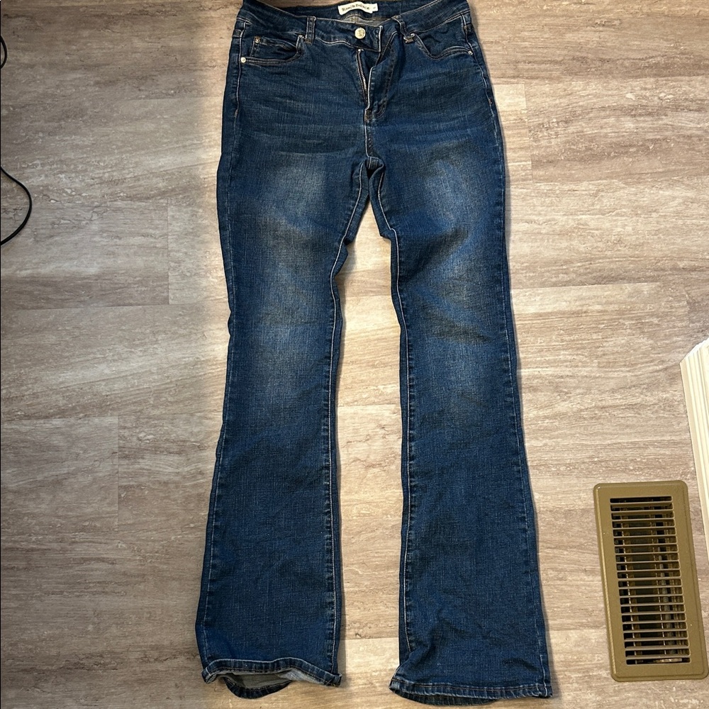 Ranch Dressn Boot Cut Riding Jeans